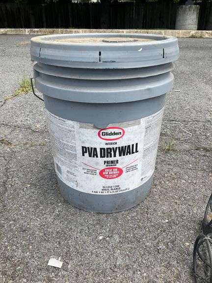4-Gallon Glidden PVA Drywall Primer GL1050-1200, White