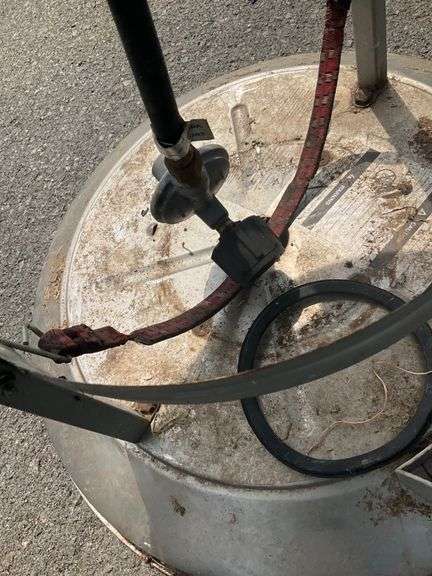 Patio Propane Heater Without Shield, Sold As-Is
