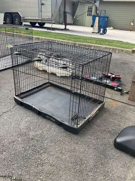 Pet Gear Wire Pet Cage, 23”Wx35”Lx27”H