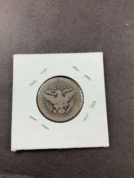 1904 barber quarter