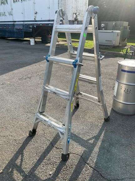 Werner Adjustable Multi-Position Aluminum Ladder