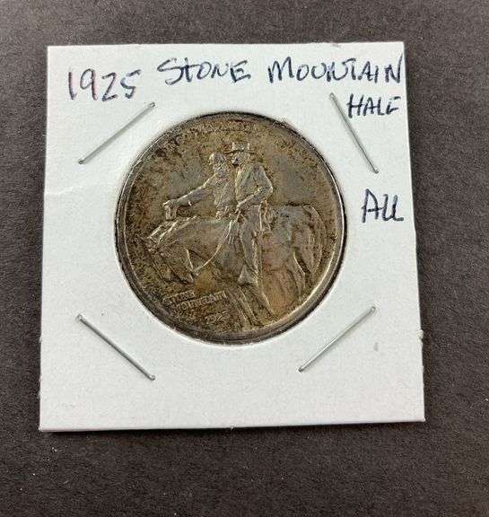 1925 Stone Mountain half dollar