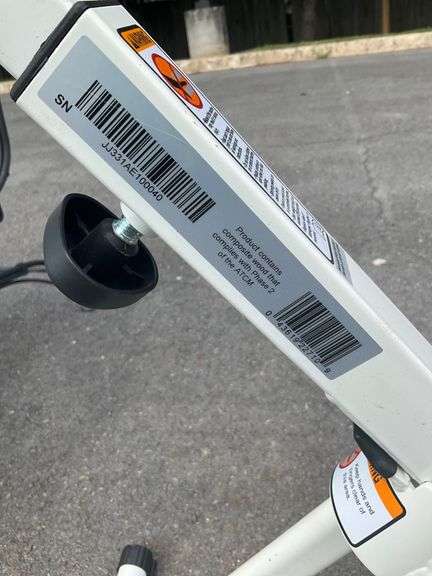 ProForm Stationary Exercise Bike with Manual Resistance System