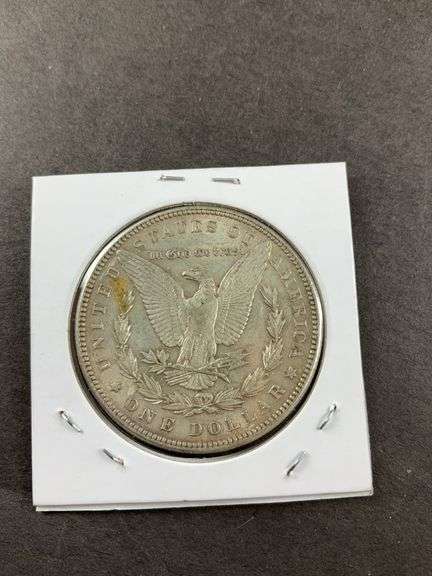 1885 Morgan Dollar