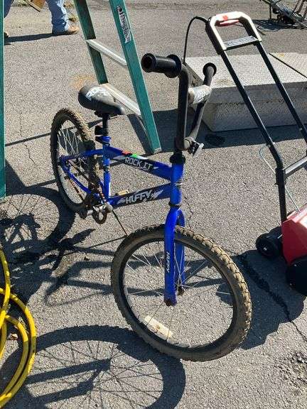 Huffy Rock It 20-Inch Kids’ Bike in Blue