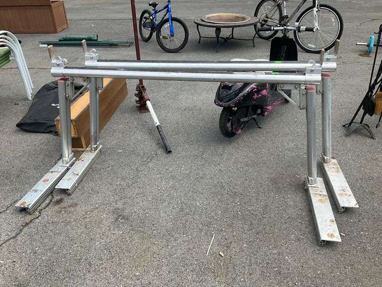 Aluminum Truck Racks, 56”L
