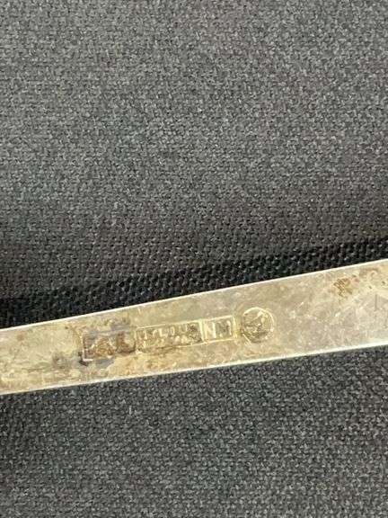Mylus Norway 830S silver fork 38.6grams