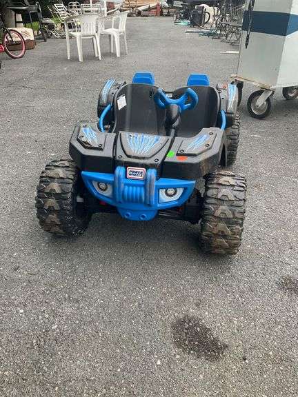 Fisher-Price Power Wheels Boys Desert Racer Ride-On Toy
