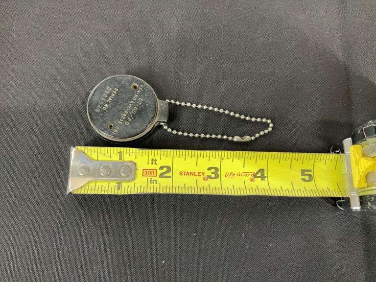 Vintage DT-60/PD US Navy personnel Dosimeter , used to measure radiation exposure