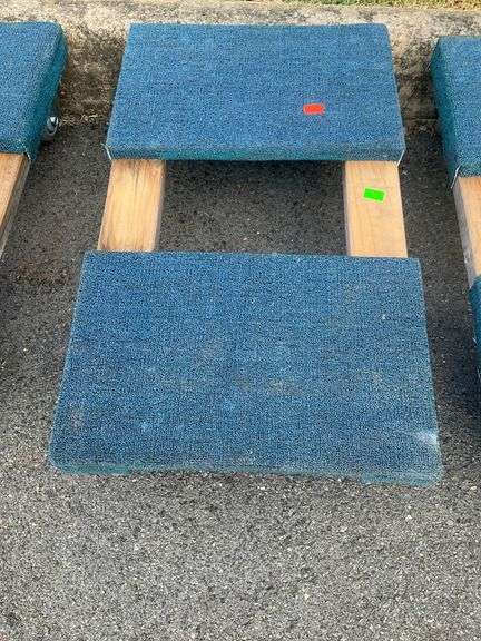 Padded Floor Dolly with 32” x 19” Dimensions