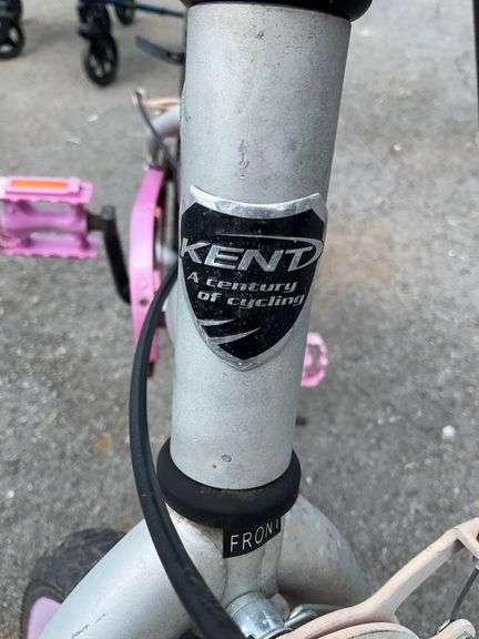 Kent Girls’ Bicycle With Pink and Purple Accents