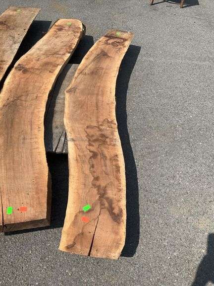 Lumber Slab, 79 Inches Long, Width of 9 to 9.5 Inches