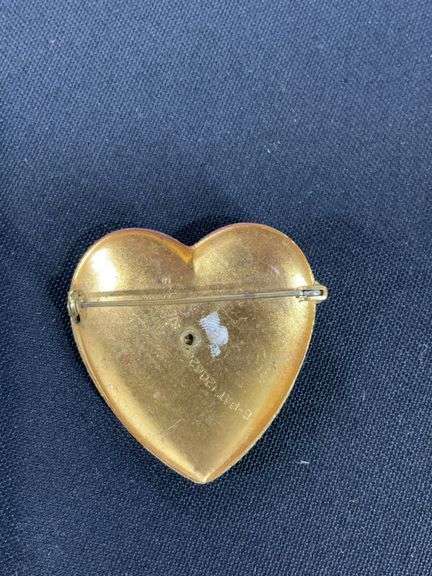 Silbros WW2 sweetheart brooch