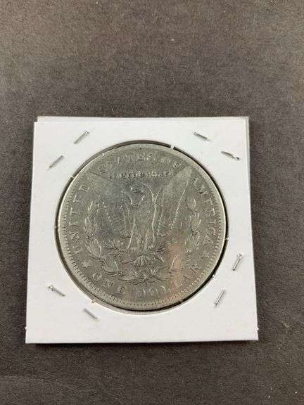 1897O Morgan dollar