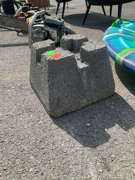 Concrete Post Holder, 3.5×3.5 Inches