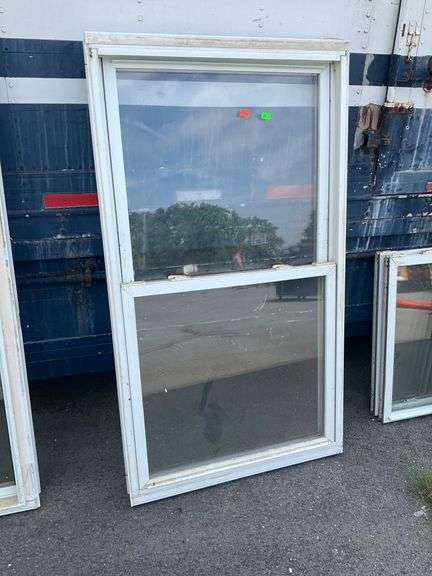 Framed Window Unit, Single-Hung Style, 62”Hx34”W