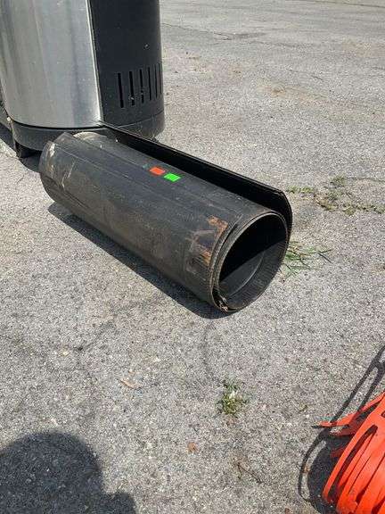 Metal Stove Pipe Pieces