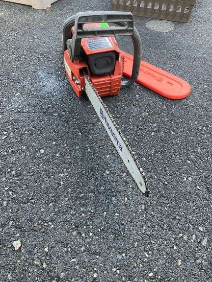 Husqvarna Chainsaw with 16-Inch Bar and 3/8-Inch Pitch