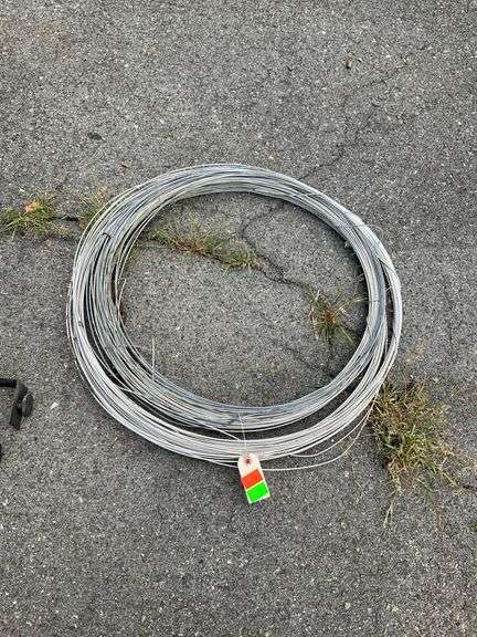 Metal Wire Roll in Coiled Form