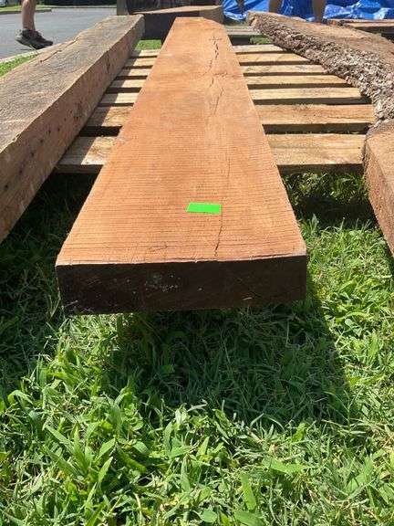 Cherry Lumber Slab, 5.5” to 8” Wide, 86” Length
