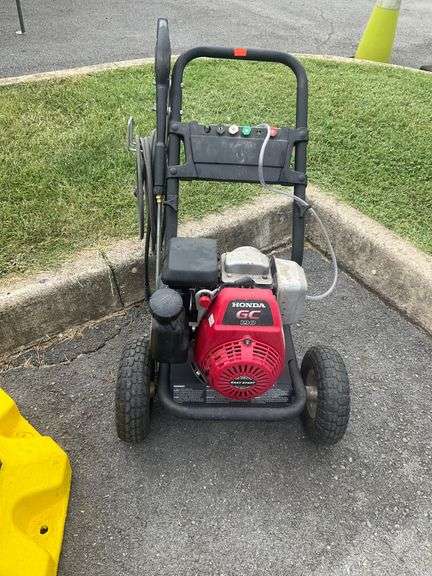 Karcher Pressure Washer with Honda GC190 Engine