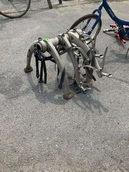 Saris Bike Rack With Adjustable Arms and Straps