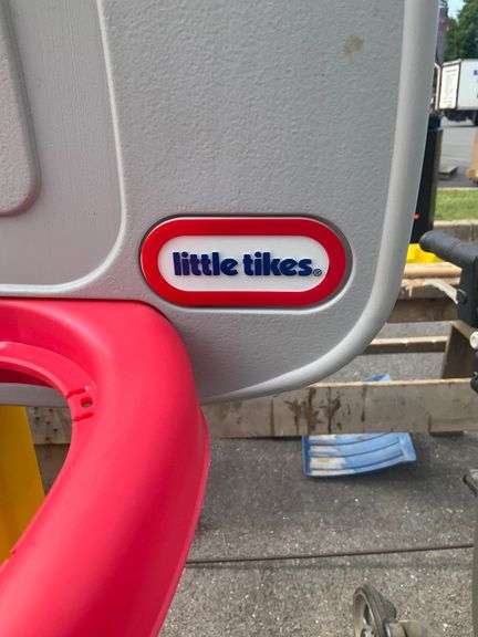 Little Tikes Fixed Kids Basketball Hoop