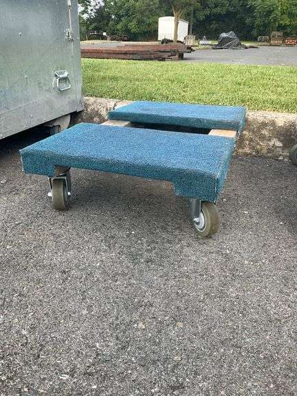 Padded Floor Dolly with 32” x 19” Dimensions