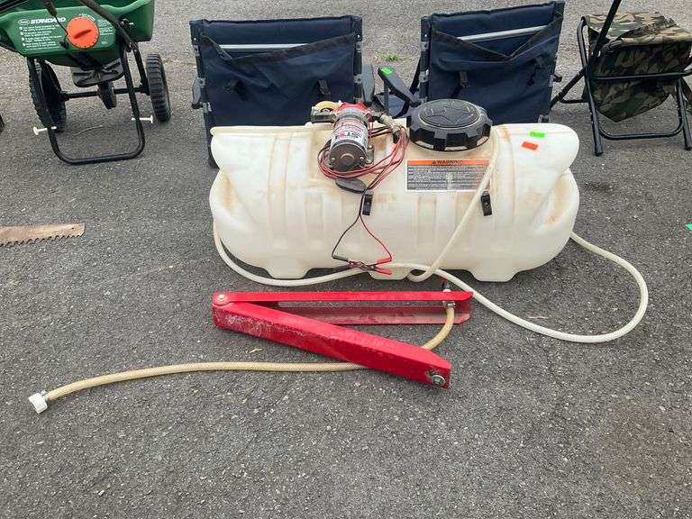NorthStar Model 2270 14-Gallon Tank Sprayer with 12V Pump