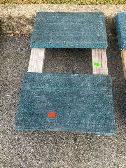 Padded Floor Dolly with Casters, 32” x 19”