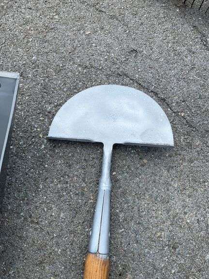 Three Shovels with Metal and Plastic Components