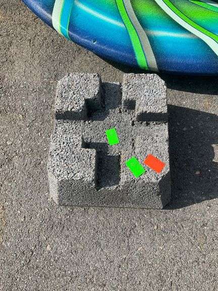 Concrete Post Holder, 3.5×3.5 Inches