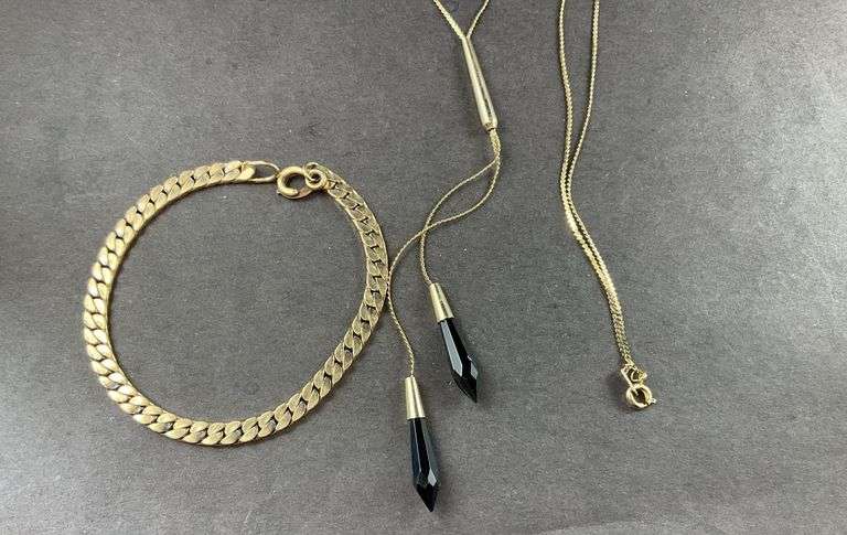 Necklace And Bracelet