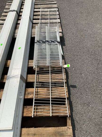 Trim Molding and Metal Shelving Components