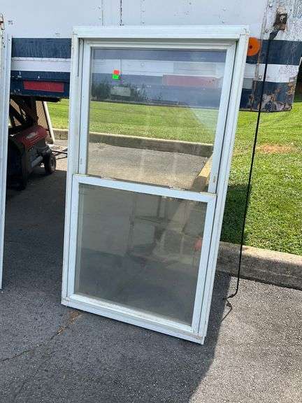 Framed Window Unit, 62”Hx34”W