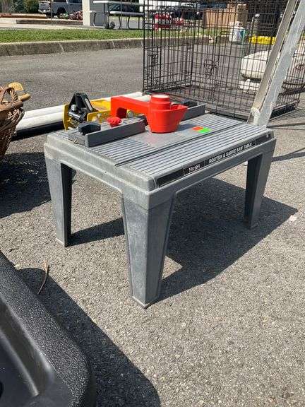 Hirsh Router & Sabre Saw Table