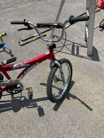 Red Magna Rip Claw BMX-Style Bicycle