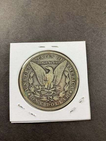 1891-O Morgan dollar