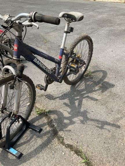Bandicoot 6061 Aluminum Hardtail Bicycle With Front Suspension