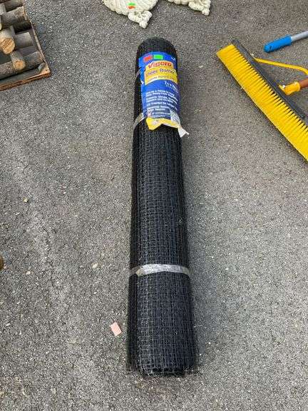 Vigoro Deer Barrier, 7’H x 100’, Durable Plastic Construction