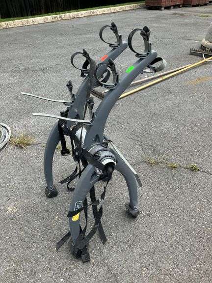 Saris Trunk-Mounted Bike Rack With Adjustable Straps