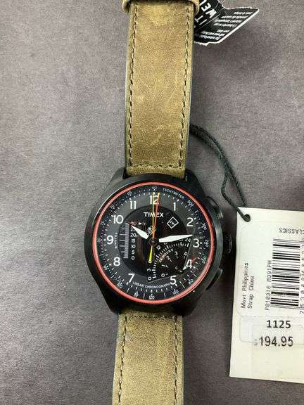 Timex Wrist Watch Expedition With White Dial And Timex Wrist Watch Intelligent, neither running