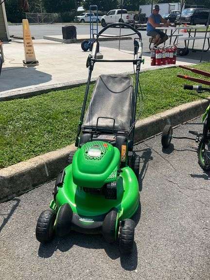 Lawn-Boy Model 10685 Gas-Powered Push Mower with 4-Cycle Engine and Grass Bag