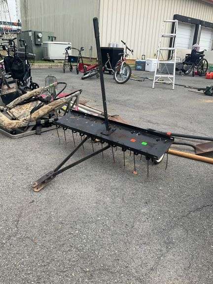 Agri-Fab Tag-Along Dethatcher with 38” Clearing Width