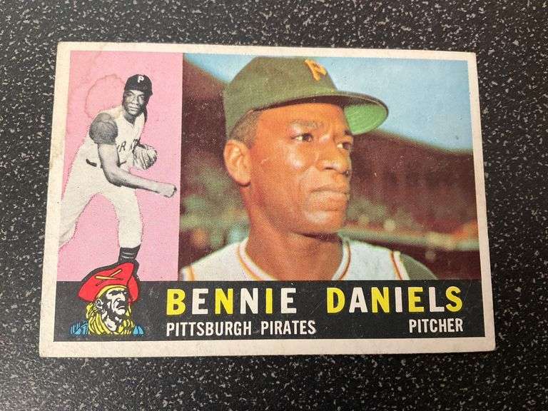 1960 Topps Bennie Daniels Baseball Card #91