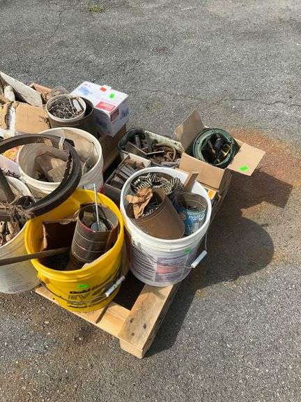 Pallet Lot of Hardware and Tools