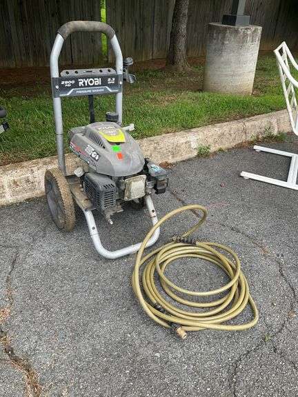 Ryobi 2900 PSI 2.3 GPM Gas Pressure Washer – For Parts, Sells As-Is