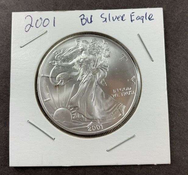 2001 silver eagle