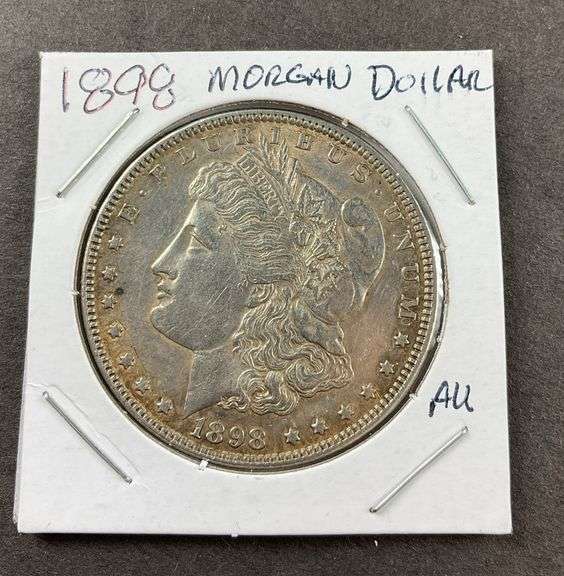 1898 Morgan dollar