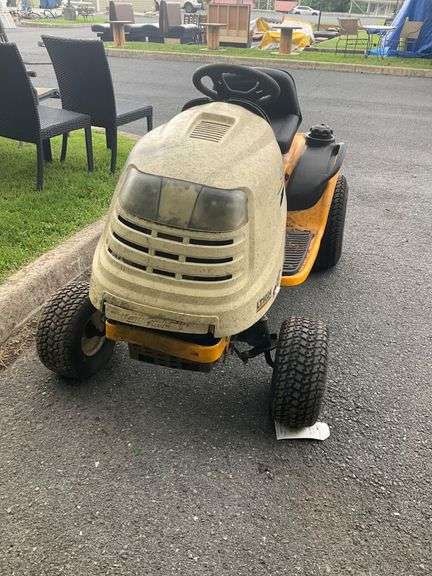 Cub Cadet LT1024 Hydrostatic Drive Riding Lawn Mower, 24 HP